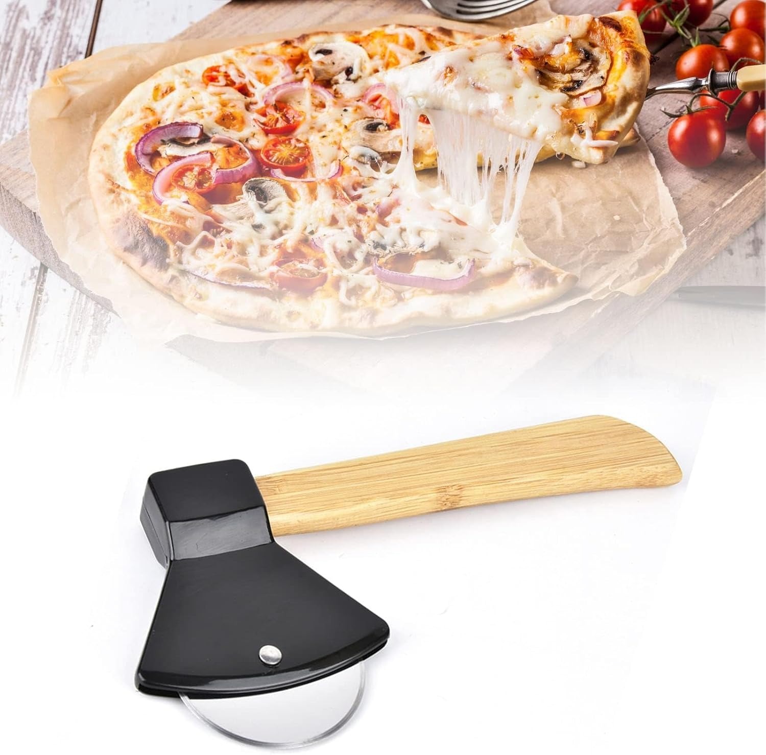 Kitchen Gadgets Men - Cool Axe Shaped Pizza Cutter with