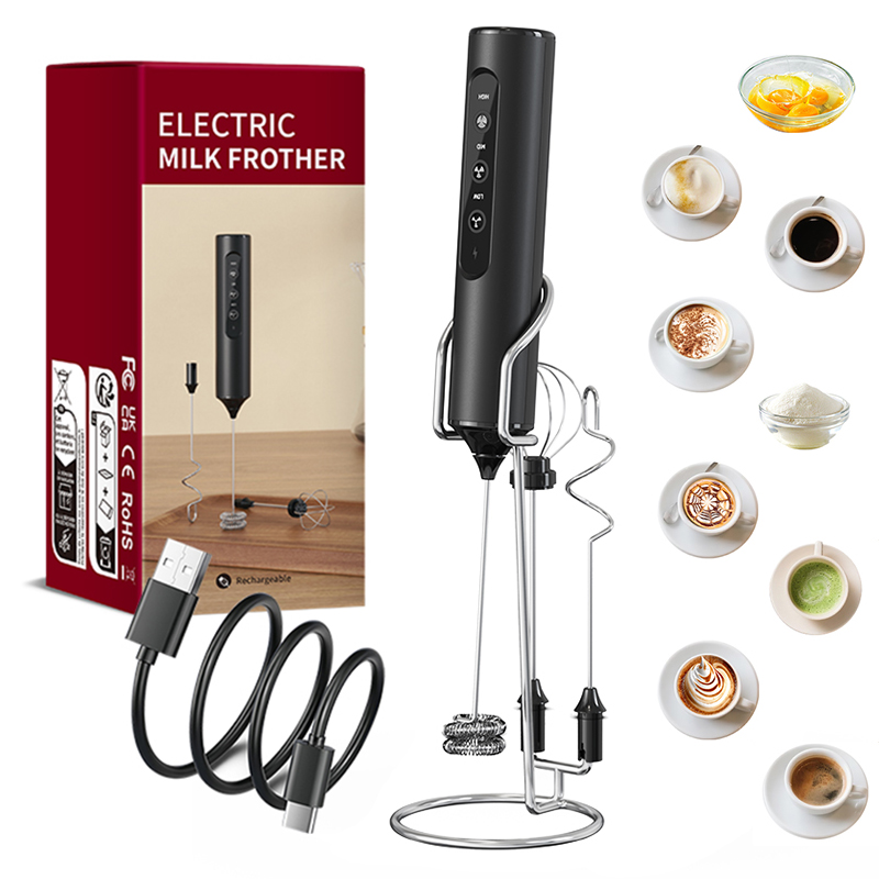 Kitchen Gadgets And Appliances - 3 in 1 Electric Handheld Milk