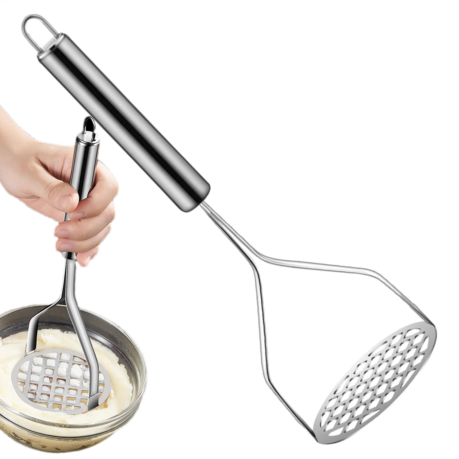 Kitchen Gadgets Men - Vegetable Press Manual Mesh Stainless Steel
