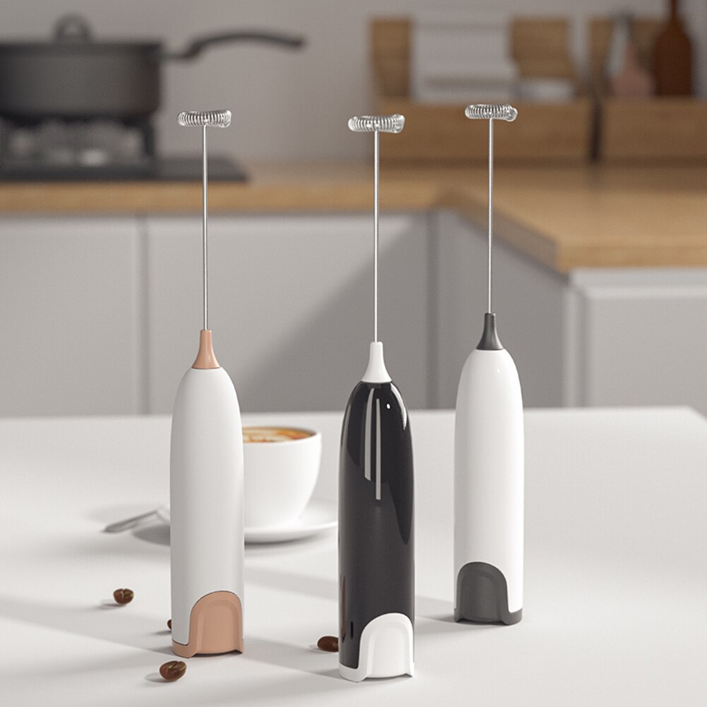 Kitchen Gadgets And Appliances - Electric Milk Frother Kitchen Drink Foamer