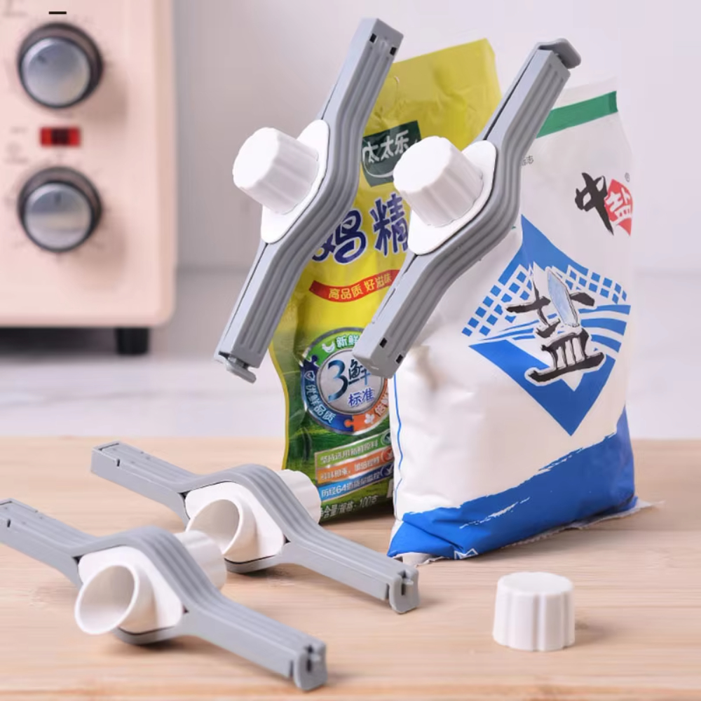 Kitchen Gadgets Everyone Needs - Screw Cap Sealing Clip Seasoning Bag