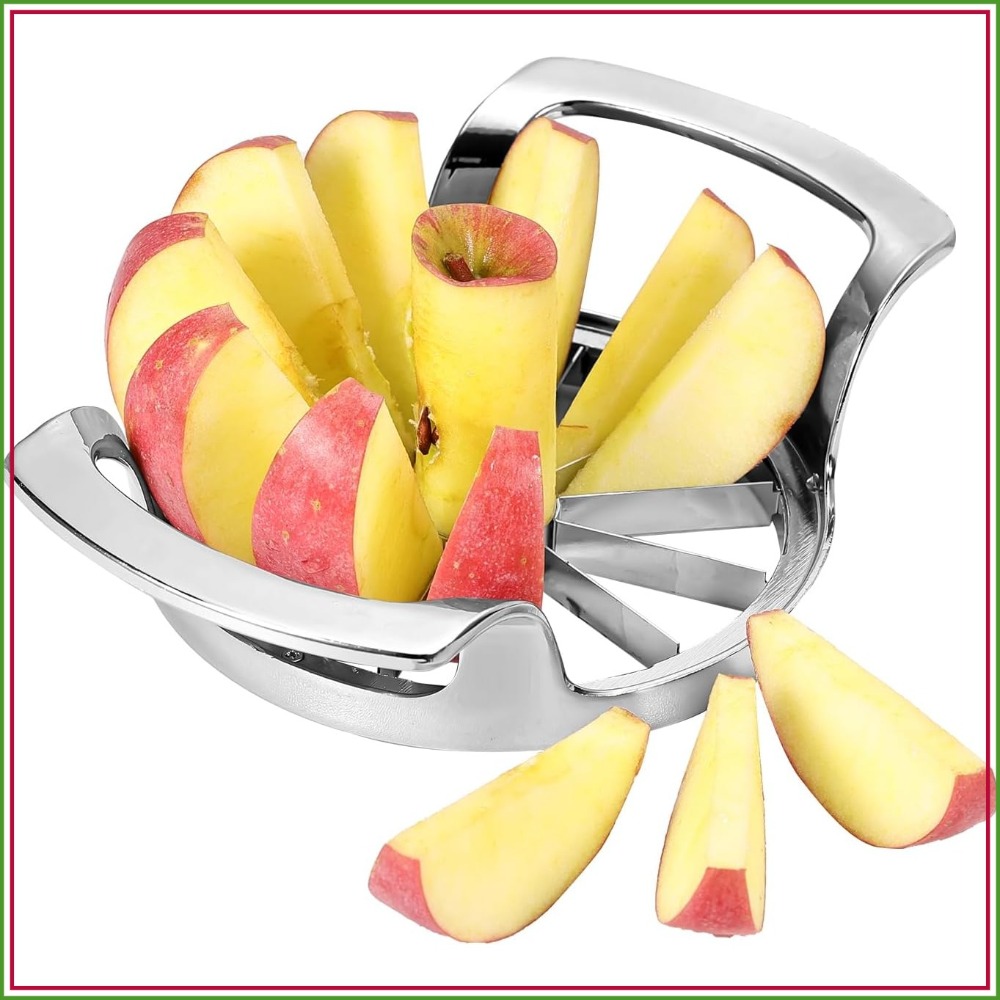 Apple Corer Slicer - Extra Large Heavy Duty Stainless Steel
