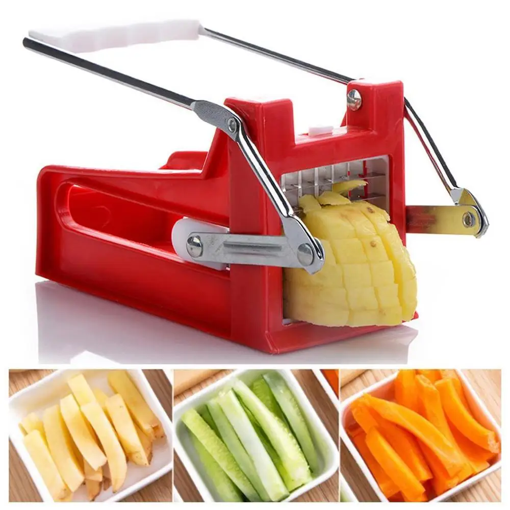 Kitchen Gadgets Vegetable Cutter - Vegetable Potato Slicer French Fry Cutter