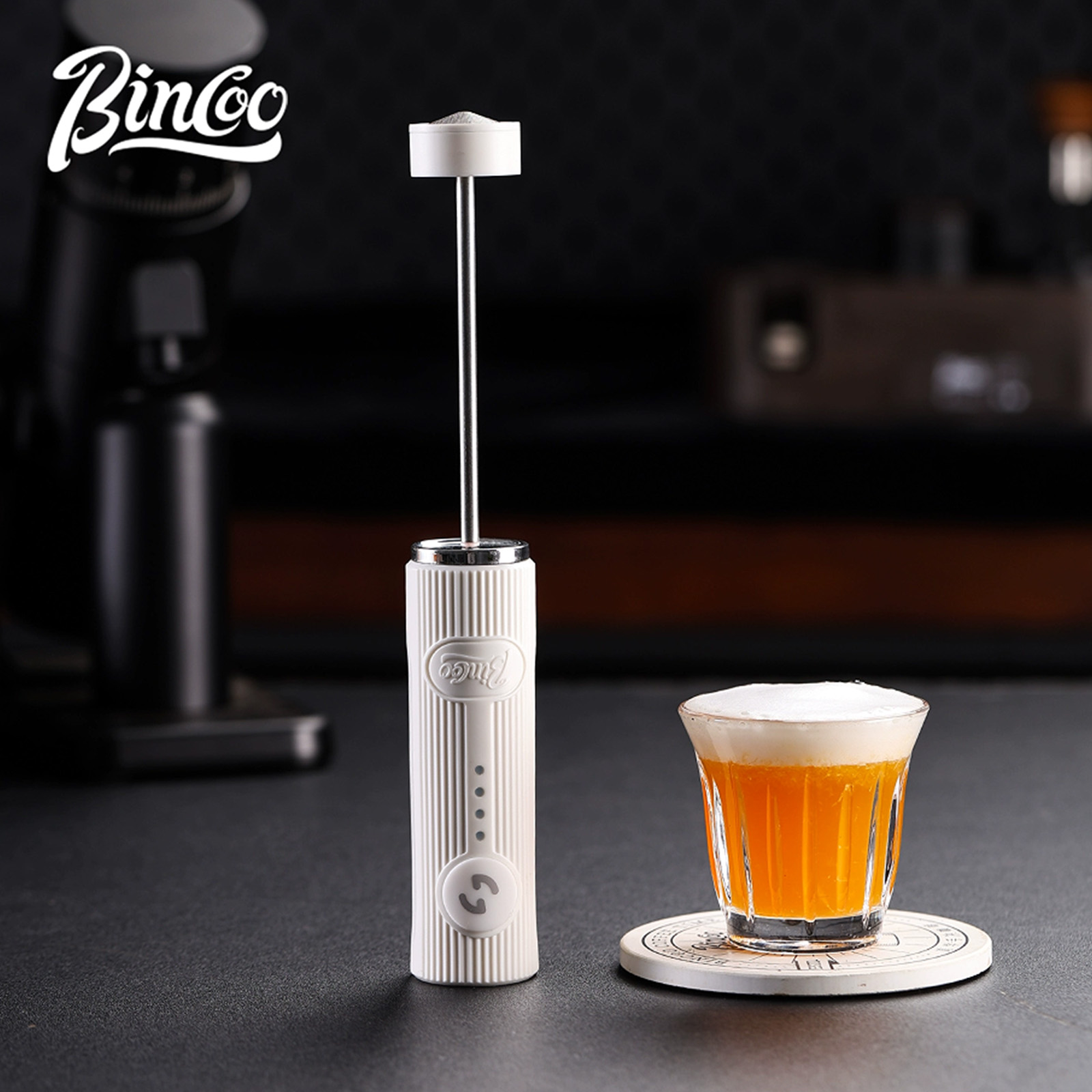 Kitchen Gadgets And Appliances - Bincoo New Milk Foamer Coffee Whisk