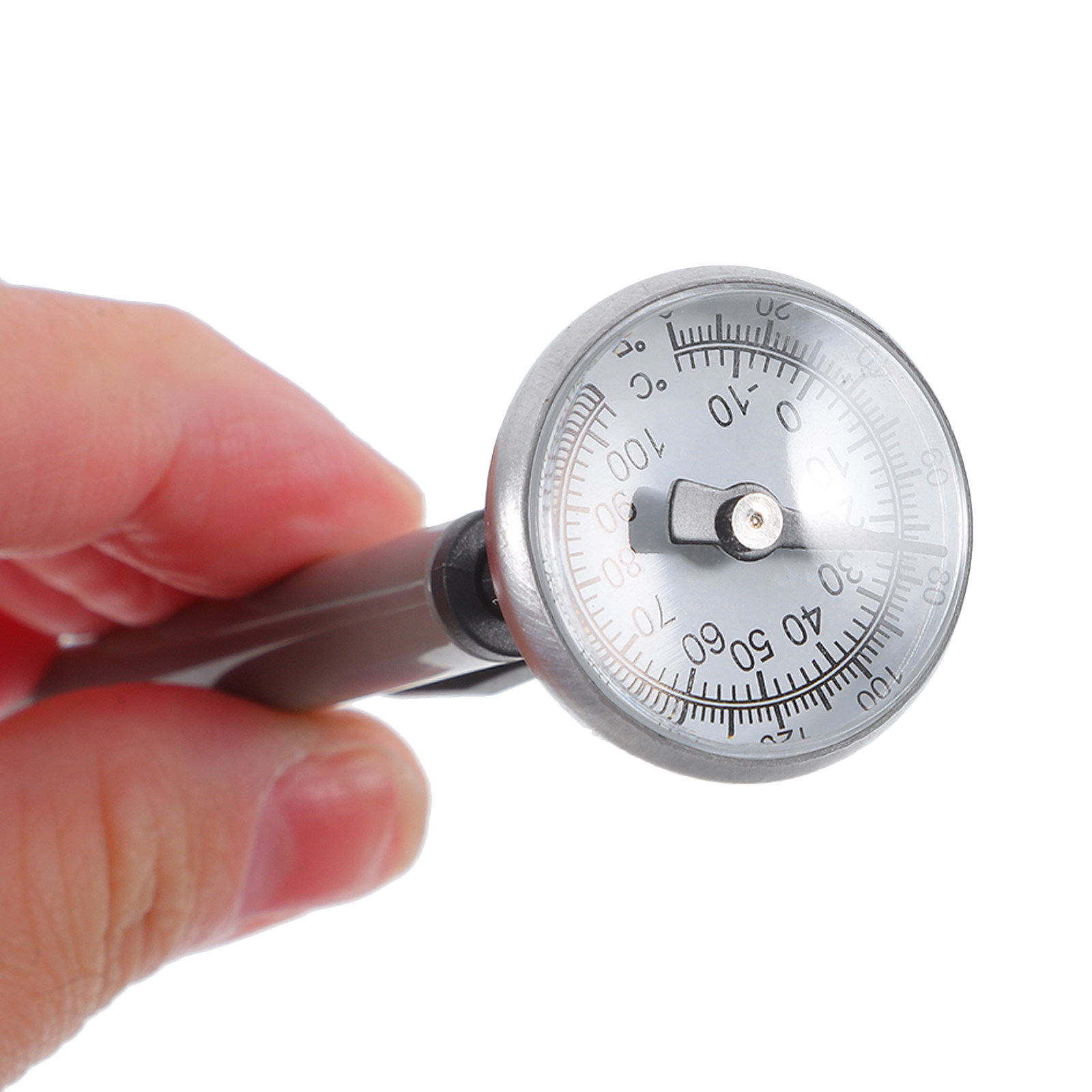 Instant Read Thermometer - Stainless Steel Food Thermometer Probe Instant