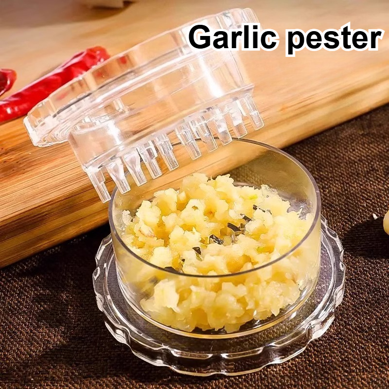 Kitchen Gadgets And Appliances - New Kitchen Multifunctional Garlic Crusher Manual