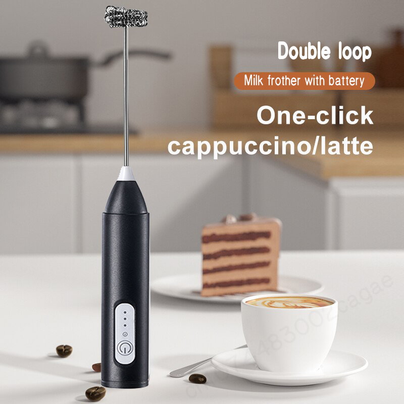 Kitchen Gadgets And Appliances - Electric Coffee Milk Foaming Mixer Coffee