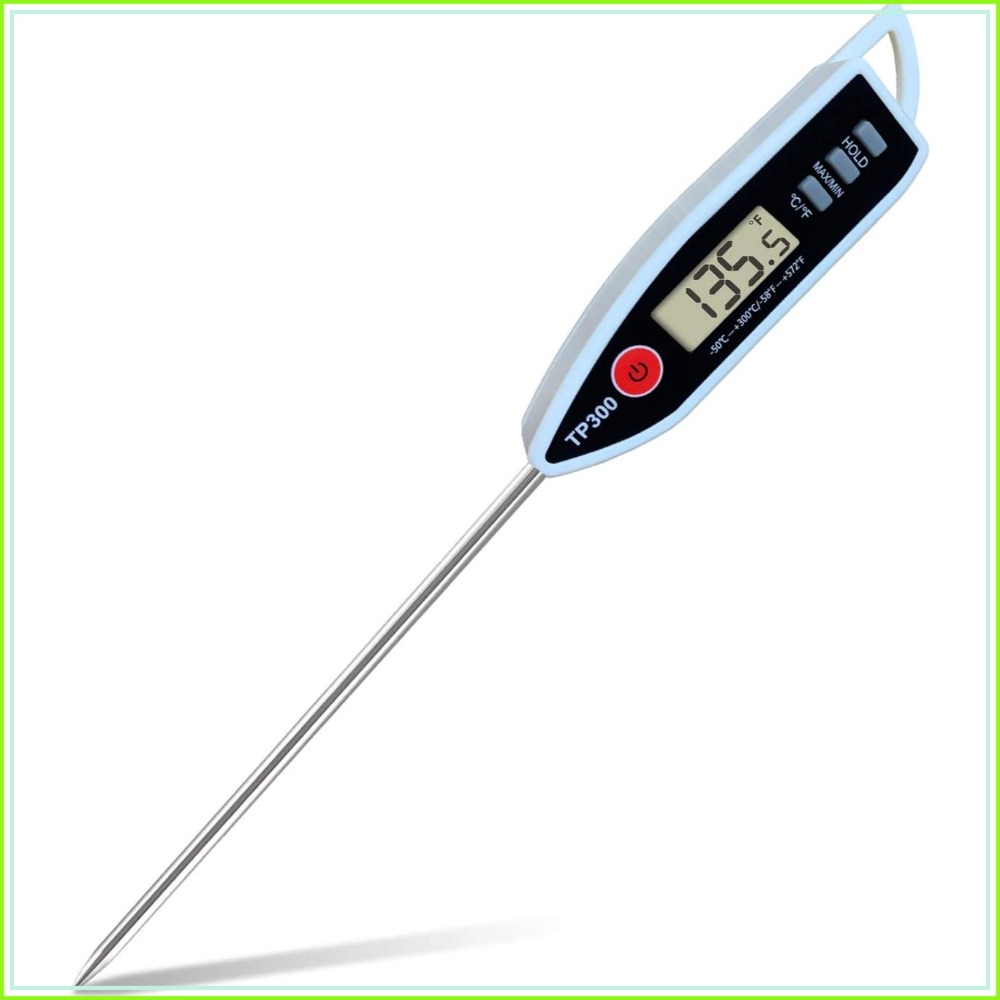 Instant Read Thermometer - Instant Read Meat Thermometer for BBQ,