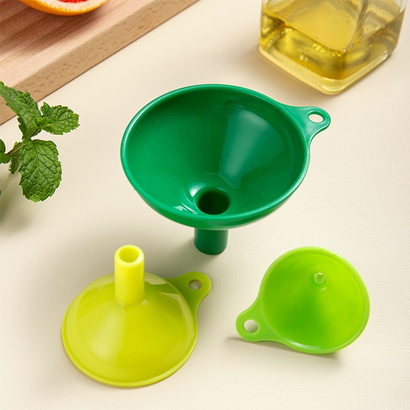 3Pcs Set Kitchen Funnel Dispen - Kitchen Gadgets And Appliances recension och pris