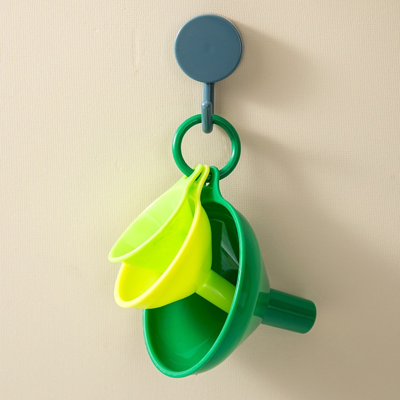 3Pcs Set Kitchen Funnel Dispen - Kitchen Gadgets And Appliances recension och pris