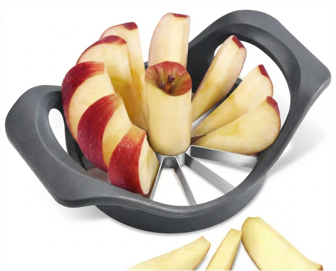 Easy-to-Use Apple Corer Slicer - Apple Corer Slicer recension och pris