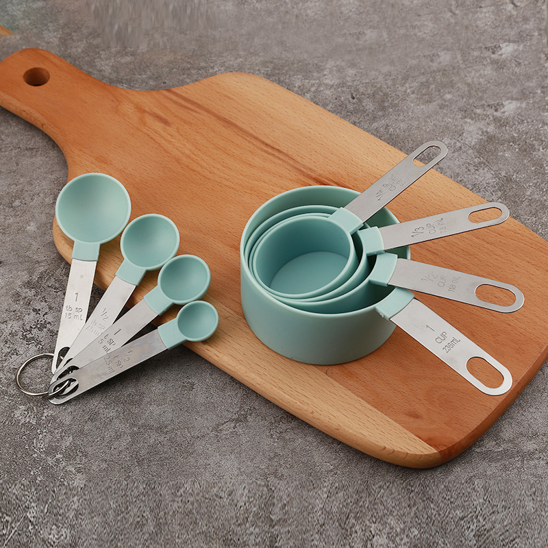 8PCS Measuring Cups Spoons Set - Kitchen Gadgets And Appliances recension och pris