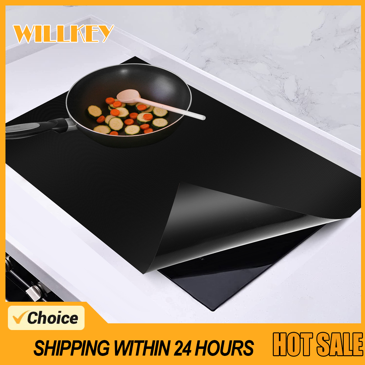 Induction Cooker Cover Silicon - Kitchen Gadgets Everyone Needs recension och pris