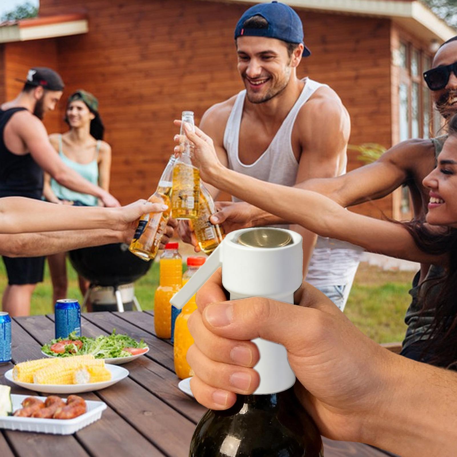 Beer Bottle Opener Ergonomic L - Kitchen Gadgets Men recension och pris