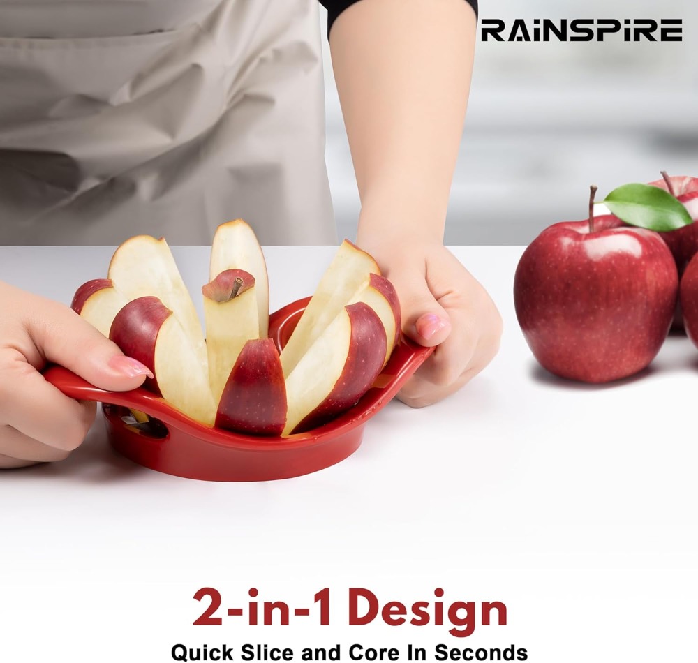 Apple Cutter 8 Slices, 8 Blade - Apple Corer Slicer recension och pris