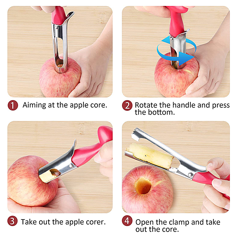 Premium Apple Corer Stainless  - Apple Corer Slicer recension och pris