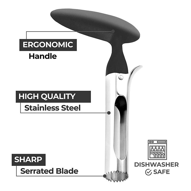 Premium Apple Corer Stainless  - Apple Corer Slicer recension och pris