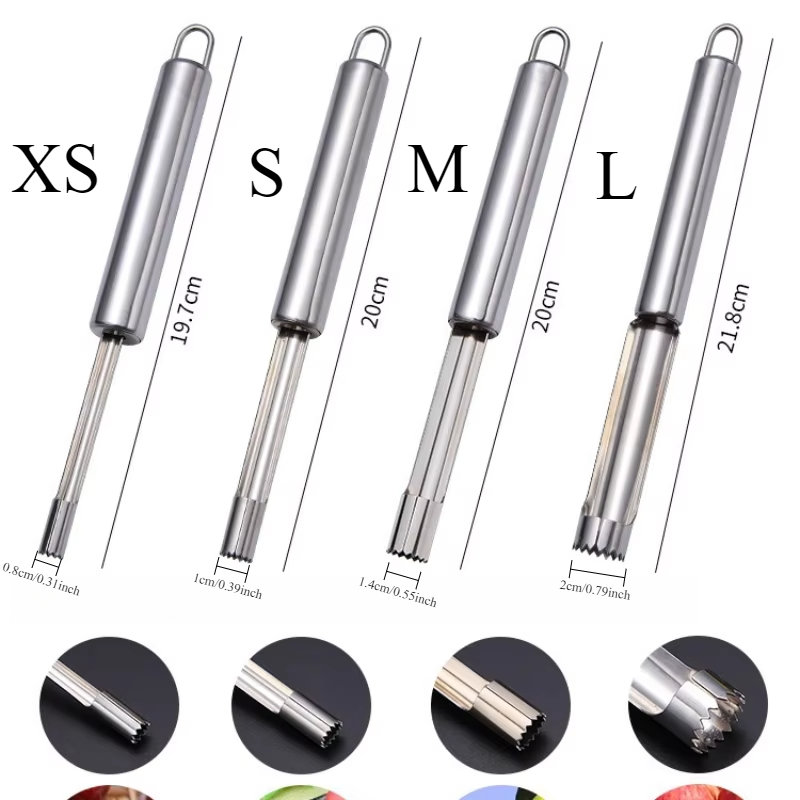 Apple Core Remover Stainless S - Apple Corer Slicer recension och pris