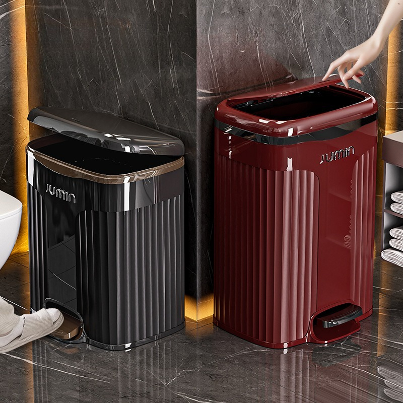10/15L Foot Pedal Trash Can Wa - Kitchen Gadgets Luxury recension och pris