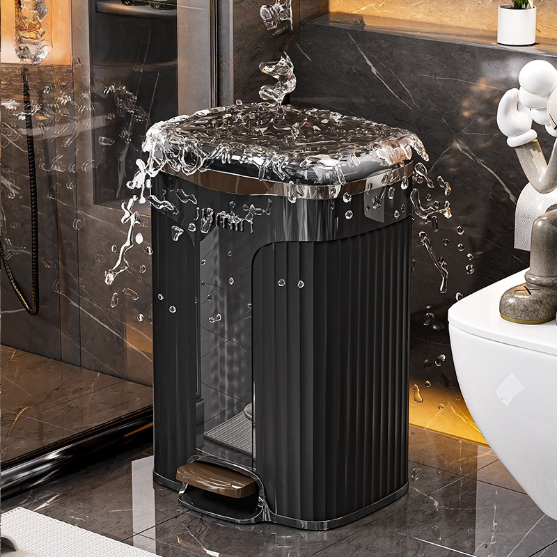 10/15L Foot Pedal Trash Can Wa - Kitchen Gadgets Luxury recension och pris