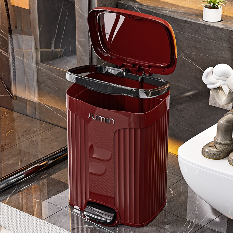 10/15L Foot Pedal Trash Can Wa - Kitchen Gadgets Luxury recension och pris
