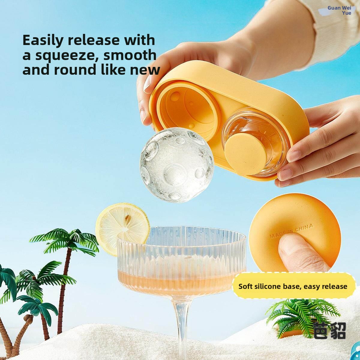 Food Grade Silicone Ice Cubes  - Kitchen Gadgets Popular recension och pris