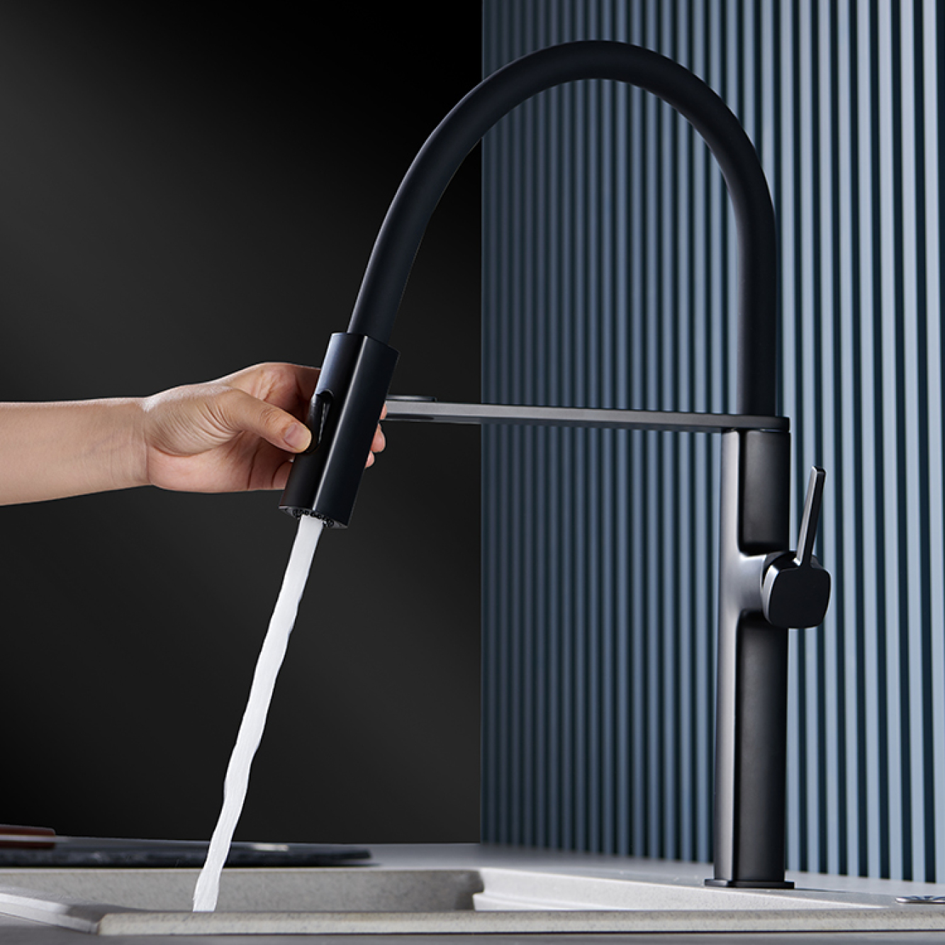 Luxury black brass kitchen fau - Kitchen Gadgets Luxury recension och pris