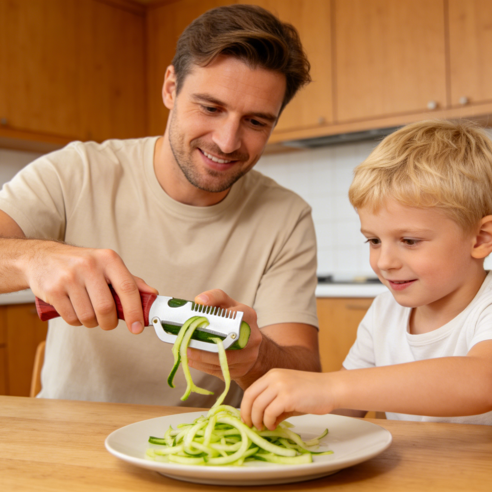 2pcs Stainless Steel Green Oni - Kitchen Gadgets Vegetable Cutter recension och pris