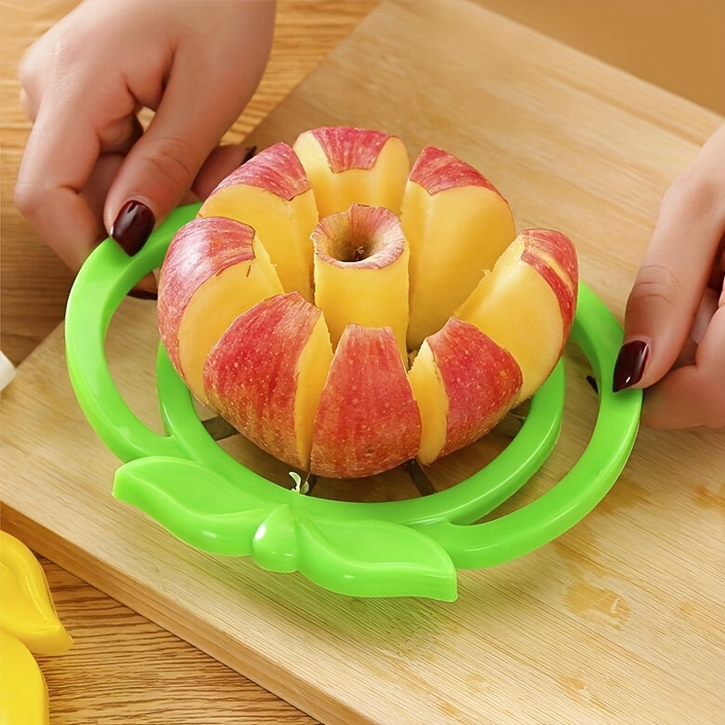 Apple Cutter, Stainless steel  - Apple Corer Slicer recension och pris