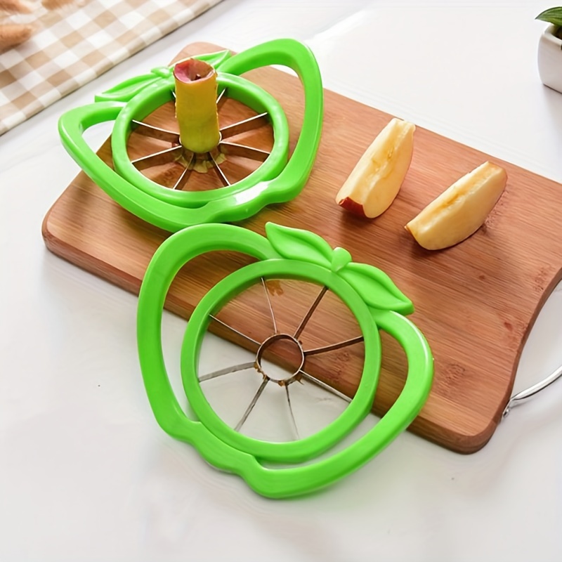 Apple Cutter, Stainless steel  - Apple Corer Slicer recension och pris