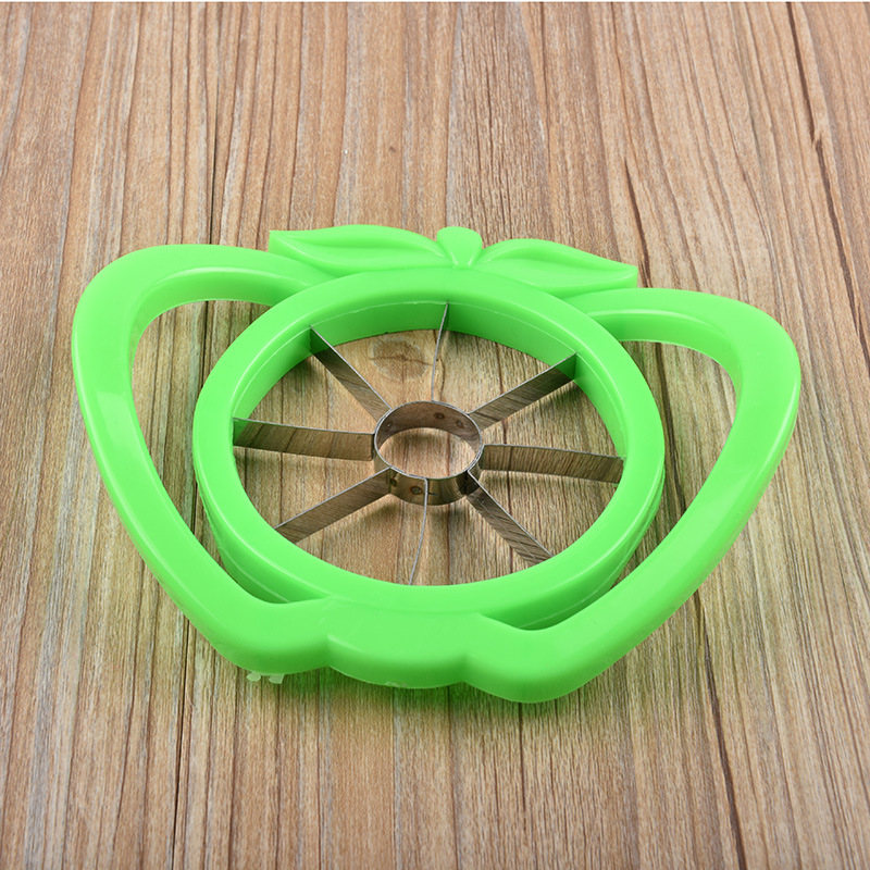 Apple Cutter, Stainless steel  - Apple Corer Slicer recension och pris