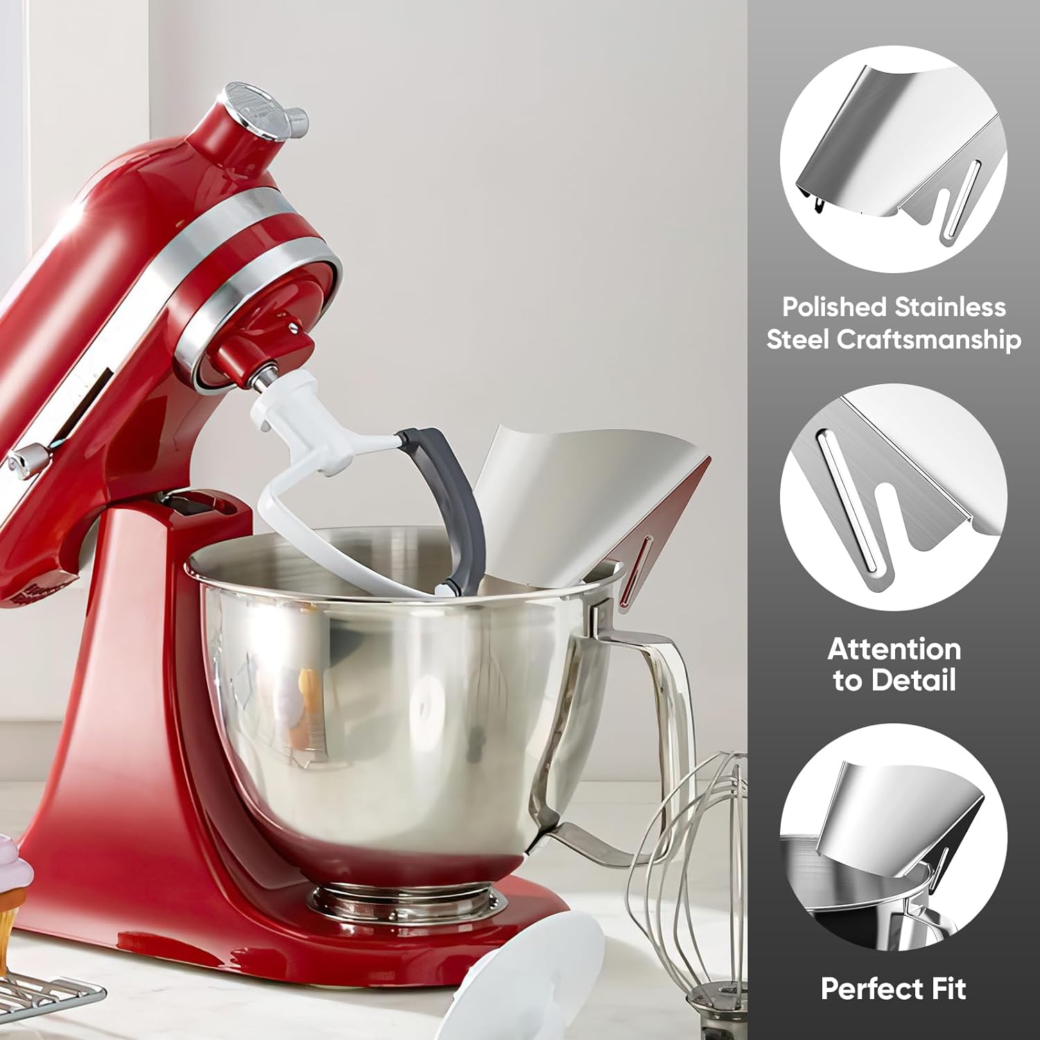 Pouring Chute for KitchenAid S - Kitchen Gadgets Small recension och pris