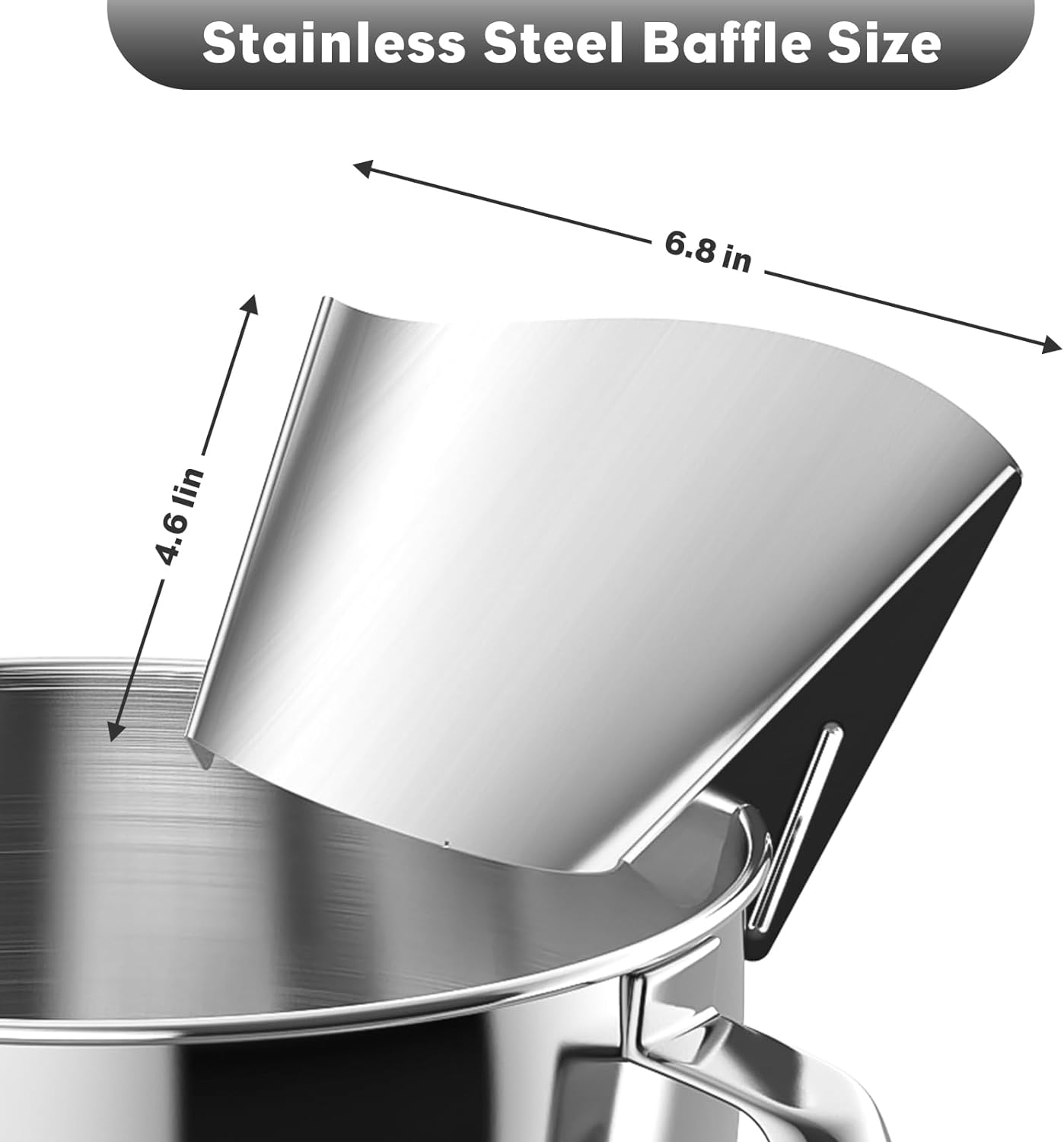 Pouring Chute for KitchenAid S - Kitchen Gadgets Small recension och pris