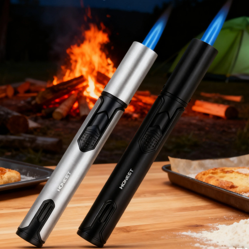 Metal Pen-Style Torch Lighter  - Kitchen Gadgets Men recension och pris