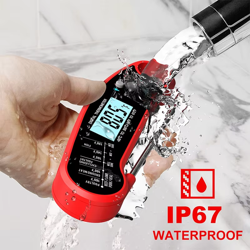 LMETJMA Digital Meat Thermomet - Instant Read Thermometer recension och pris
