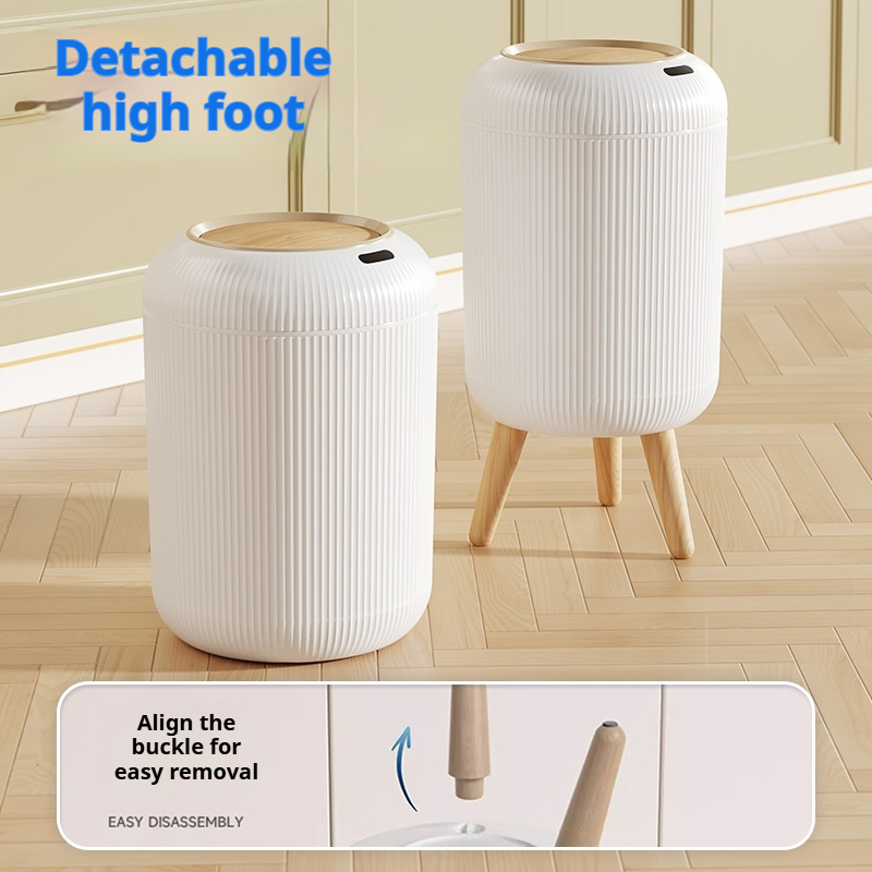 10L Wood Grain Smart Sensor Tr - Kitchen Gadgets Luxury recension och pris