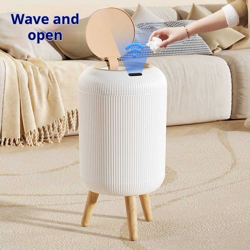 10L Wood Grain Smart Sensor Tr - Kitchen Gadgets Luxury recension och pris