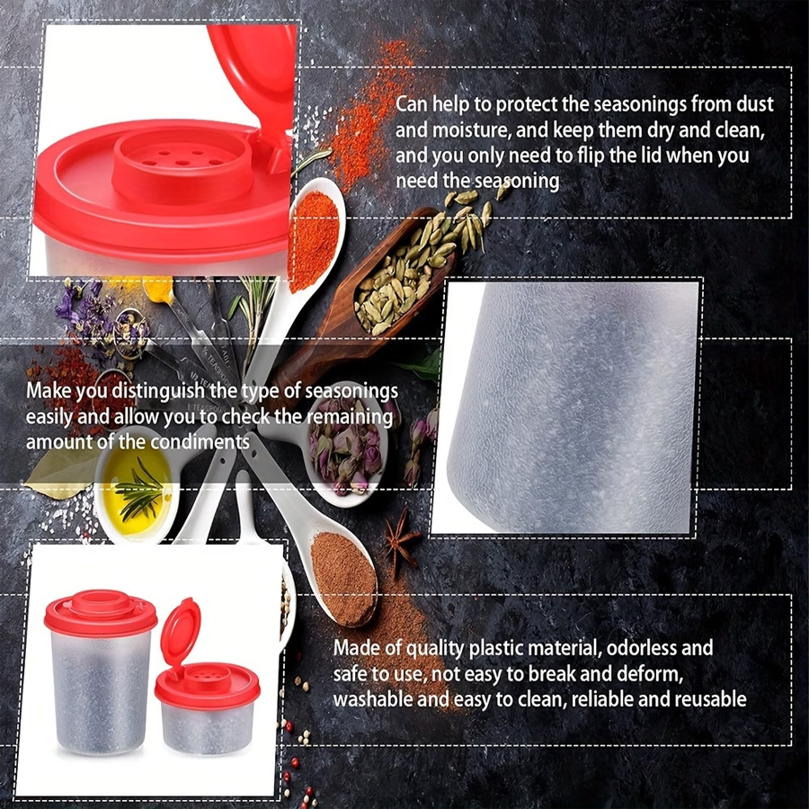 1 Small Salt and Pepper Shaker - Kitchen Gadgets Small recension och pris