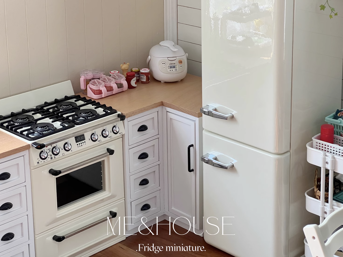 1/6 Modern Miniature Kitchen F - Kitchen Gadgets Small recension och pris