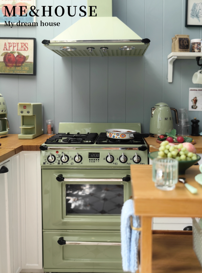 1/6 Modern Miniature Kitchen F - Kitchen Gadgets Small recension och pris