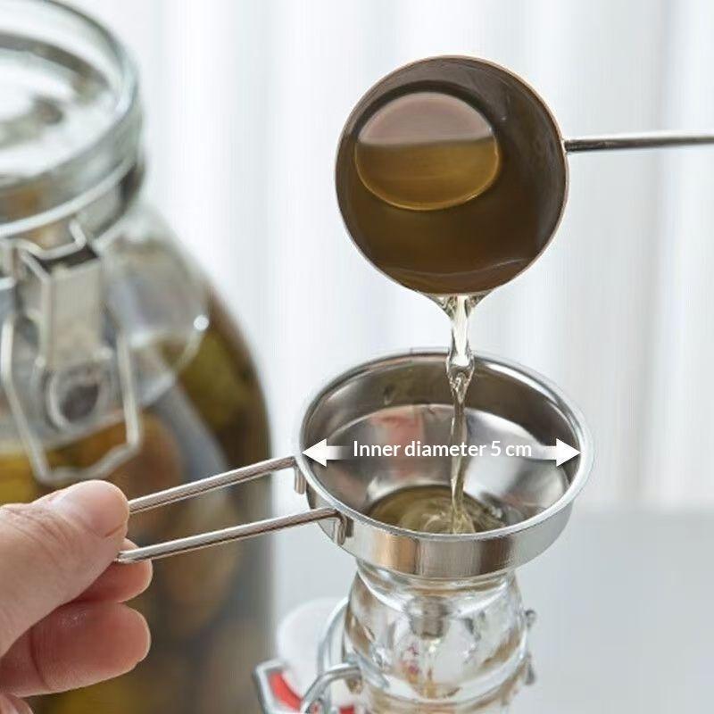 SUSU 1PCS Stainless Steel Funn - Kitchen Gadgets Small recension och pris