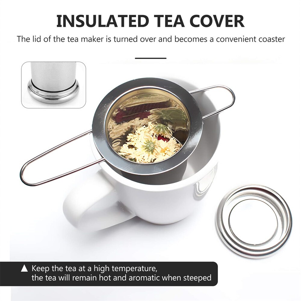 Stainless Steel Tea Infuser Me - Kitchen Gadgets Everyone Needs recension och pris
