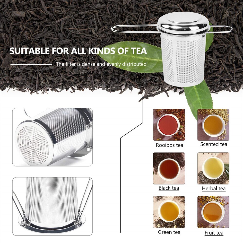 Stainless Steel Tea Infuser Me - Kitchen Gadgets Everyone Needs recension och pris
