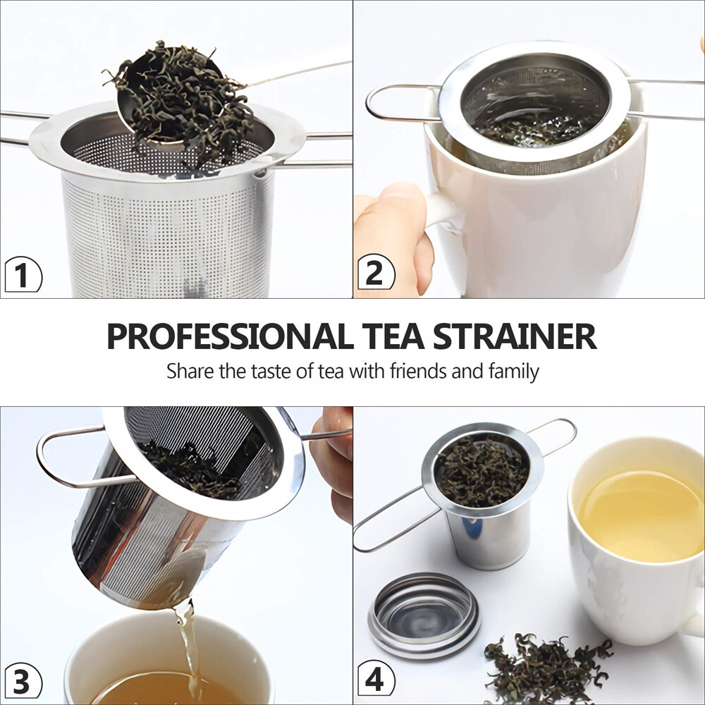 Stainless Steel Tea Infuser Me - Kitchen Gadgets Everyone Needs recension och pris
