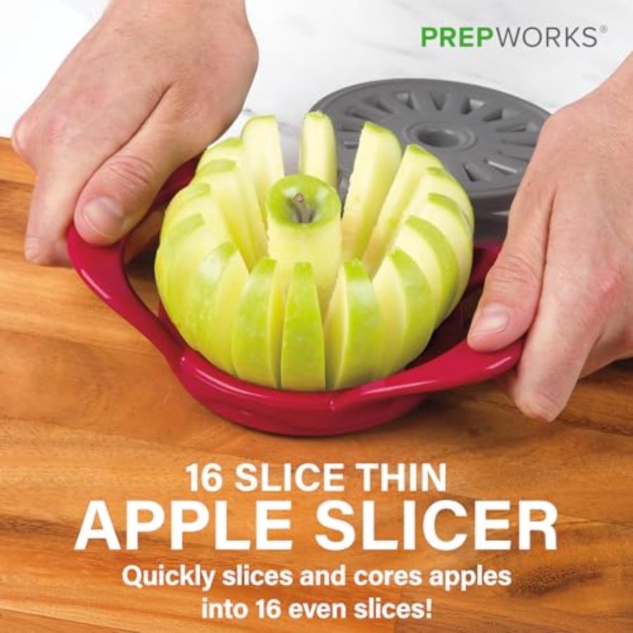 PrepWorks Dishwasher Safe Appl - Apple Corer Slicer recension och pris