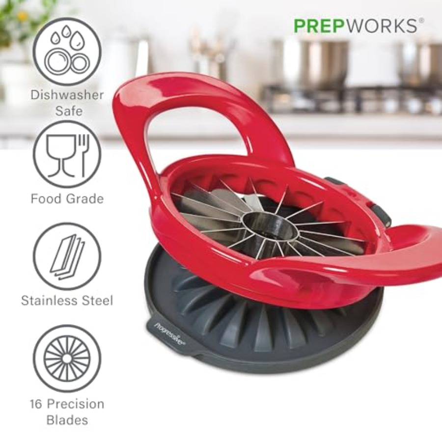 PrepWorks Dishwasher Safe Appl - Apple Corer Slicer recension och pris