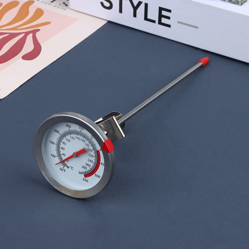 1Pc Stainless Steel Pocket Pro - Instant Read Thermometer recension och pris