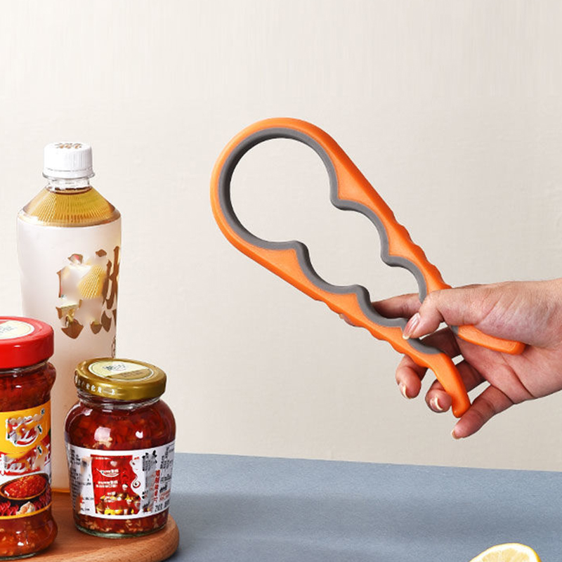 Multifunctional 4-in-1 Kitchen - Kitchen Gadgets Jar Openers recension och pris