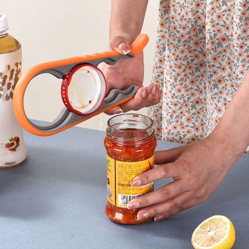 Multifunctional 4-in-1 Kitchen - Kitchen Gadgets Jar Openers recension och pris