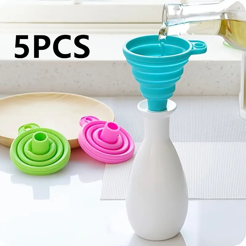 Silicone Folding Funnel Multif - Kitchen Gadgets Small recension och pris